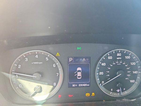 2015 HYUNDAI SONATA SE, ECO — ODOM