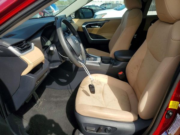 2019 TOYOTA RAV4 XLE / XLE Premium 4WD — DENT
