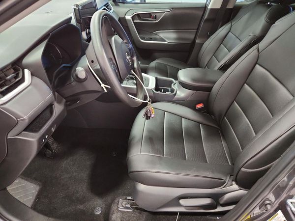 2025 TOYOTA RAV4 — DENT