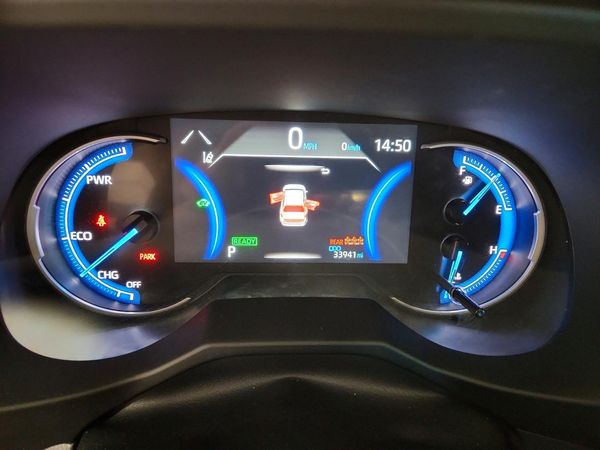 2025 TOYOTA RAV4 — ODOM