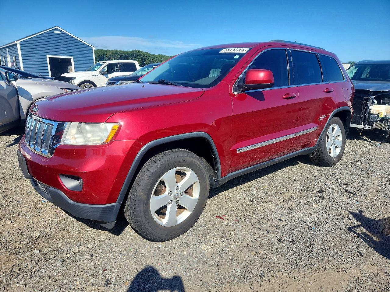 2012 JEEP CHEROKEE Laredo — Front 3/4