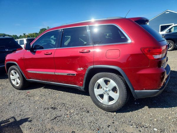 2012 JEEP CHEROKEE Laredo — DSRA