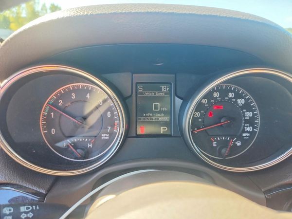 2012 JEEP CHEROKEE Laredo — ODOM