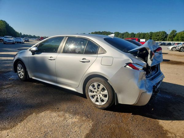 2022 TOYOTA COROLLA LE — DSRA