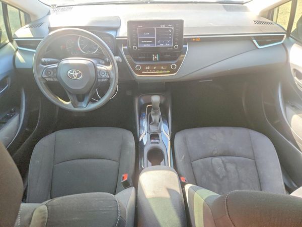 2022 TOYOTA COROLLA LE — CKPT