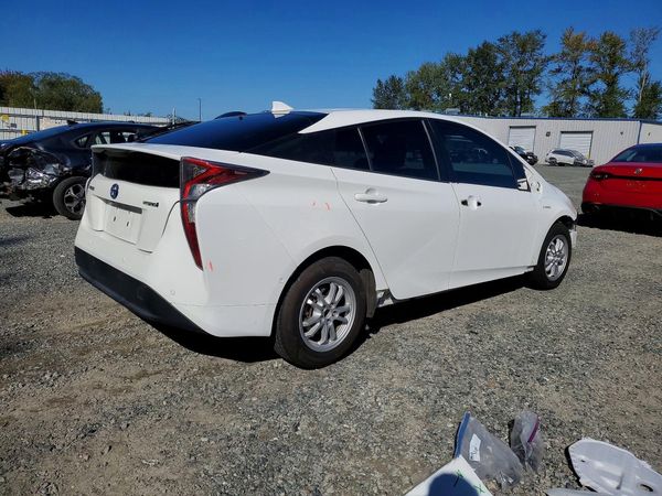 2018 TOYOTA PRIUS — PSRA