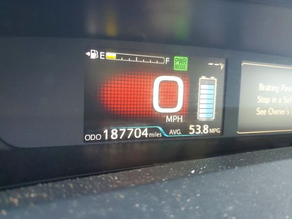 2018 TOYOTA PRIUS — ODOM
