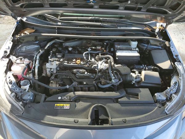 2026 TOYOTA COROLLA — Engine bay
