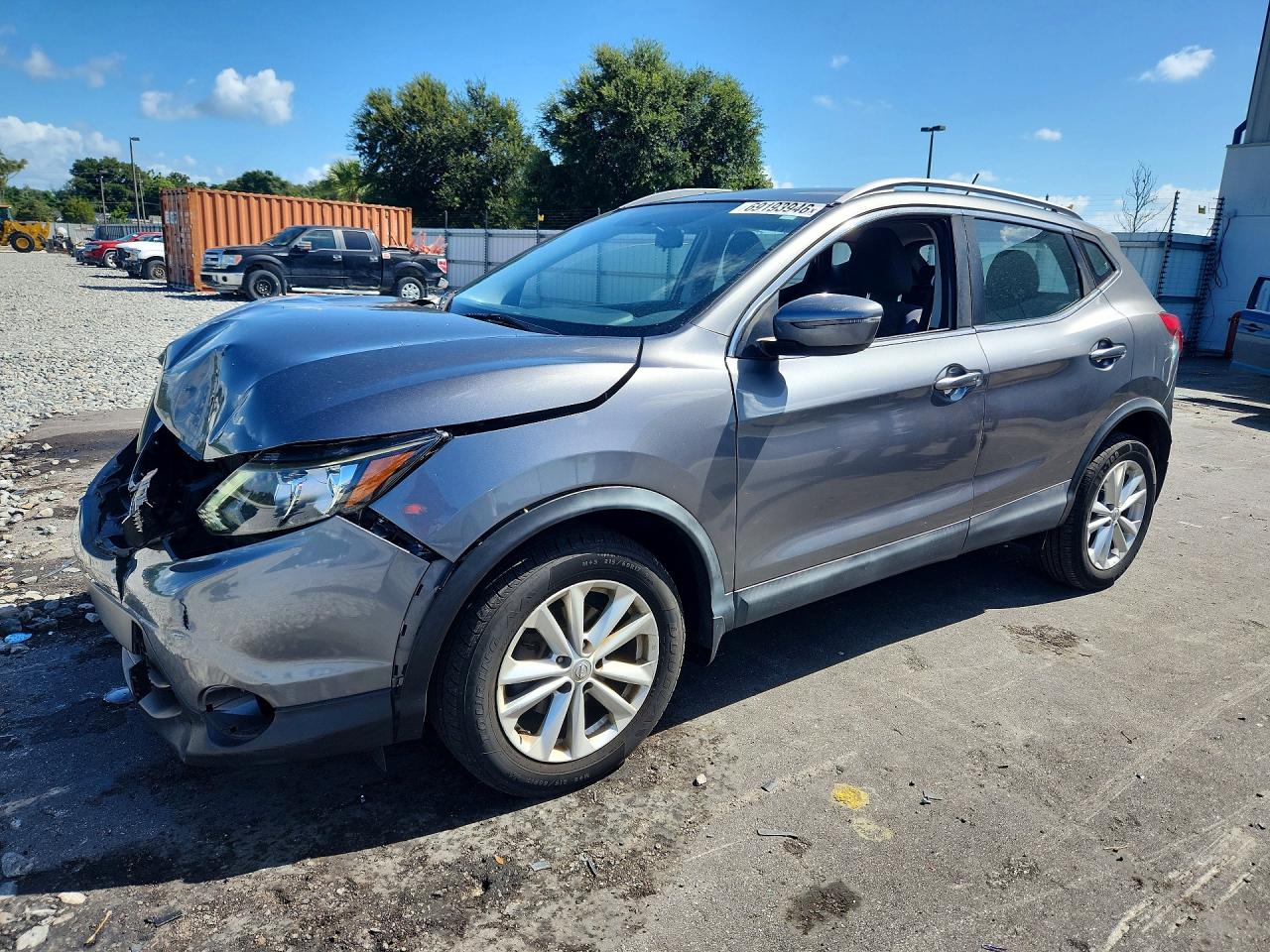 2018 NISSAN ROGUE SPORT — Front 3/4