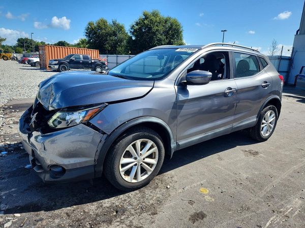 2018 NISSAN ROGUE SPORT — Front 3/4