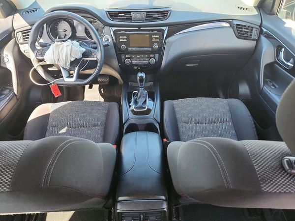 2018 NISSAN ROGUE SPORT — CKPT