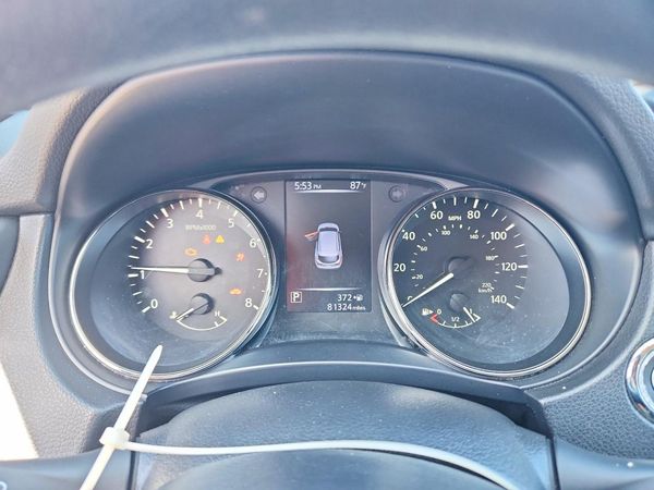 2018 NISSAN ROGUE SPORT — ODOM