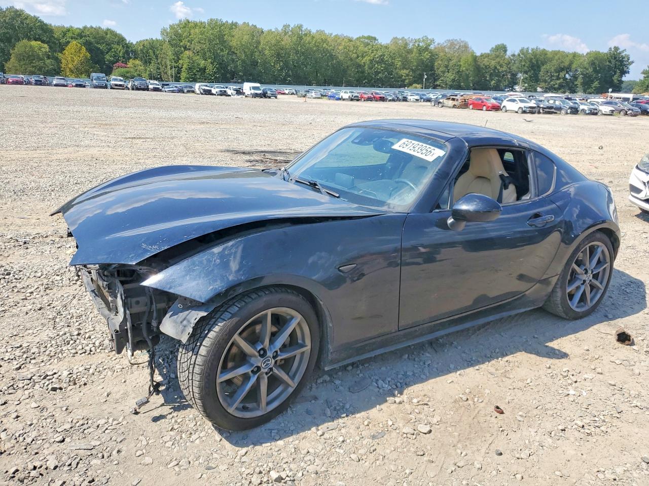 2017 MAZDA MX-5 MIATA — Front 3/4