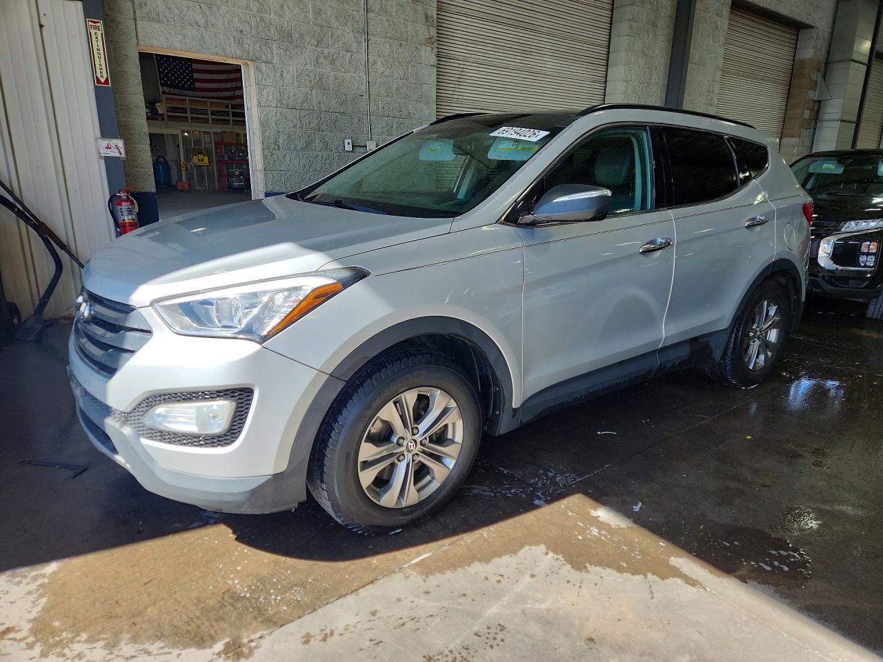 2014 HYUNDAI SANTA FE GLS — Front 3/4
