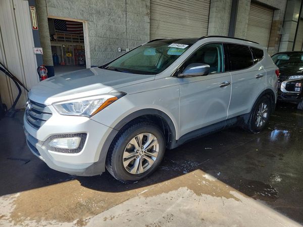 2014 HYUNDAI SANTA FE GLS — Front 3/4