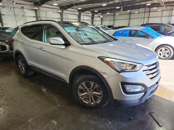 2014 HYUNDAI SANTA FE GLS — Passenger 3/4