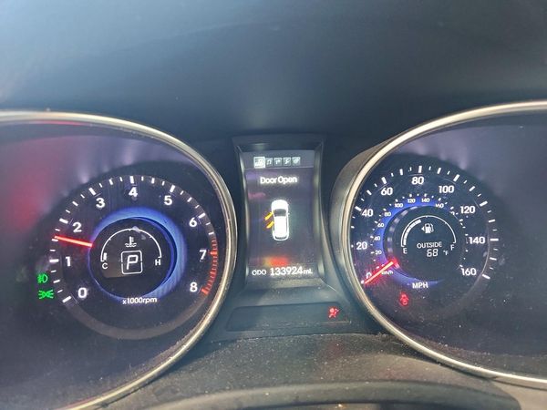 2014 HYUNDAI SANTA FE GLS — ODOM