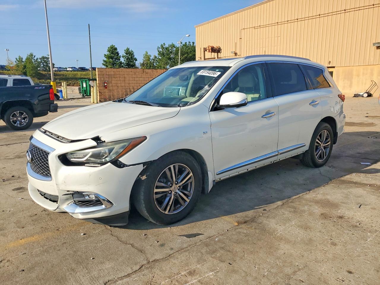 2017 INFINITI QX60