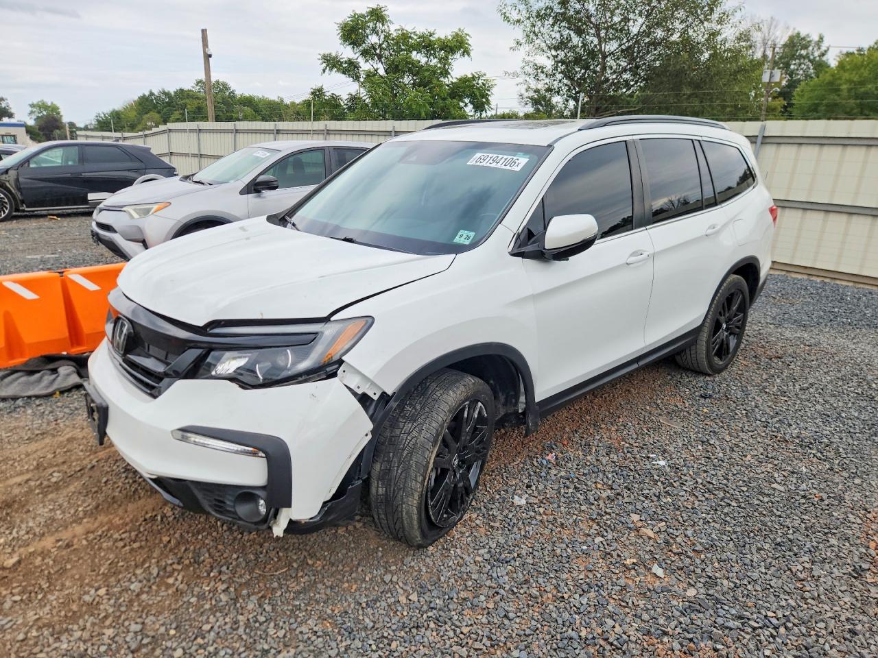 2021 HONDA PILOT — Front 3/4