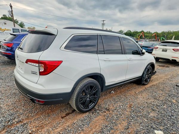 2021 HONDA PILOT — PSRA