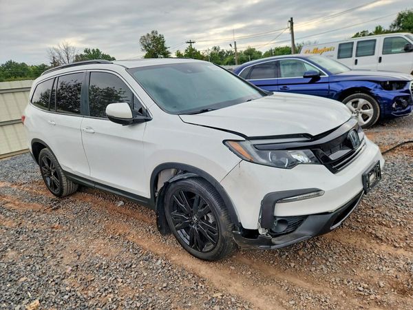 2021 HONDA PILOT — Passenger 3/4