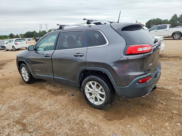 2016 JEEP CHEROKEE Latitude/Longitude/North — DSRA