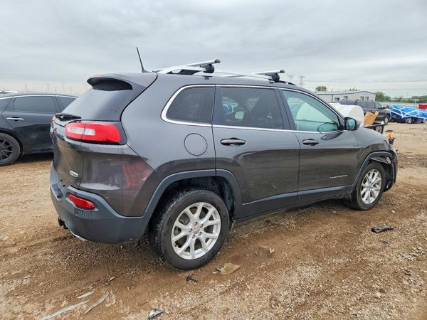 2016 JEEP CHEROKEE Latitude/Longitude/North — PSRA