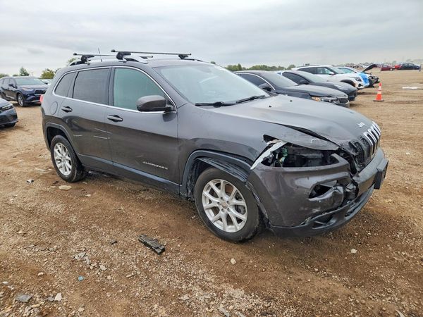 2016 JEEP CHEROKEE Latitude/Longitude/North — Passenger 3/4