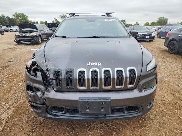 2016 JEEP CHEROKEE Latitude/Longitude/North — DIRF
