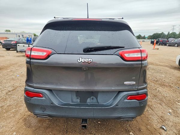 2016 JEEP CHEROKEE Latitude/Longitude/North — DIRR