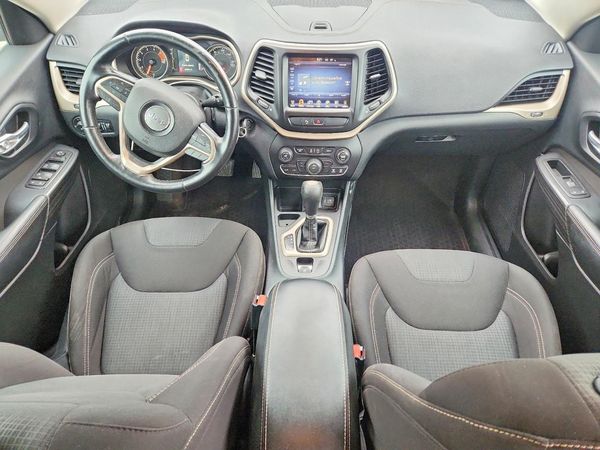 2016 JEEP CHEROKEE Latitude/Longitude/North — CKPT