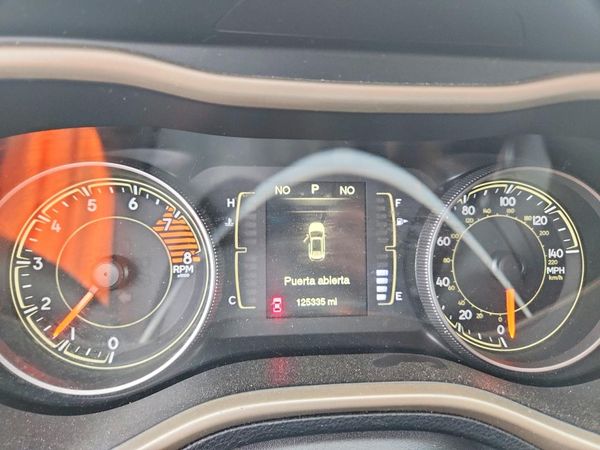 2016 JEEP CHEROKEE Latitude/Longitude/North — ODOM