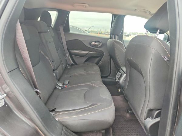 2016 JEEP CHEROKEE Latitude/Longitude/North — PSRS
