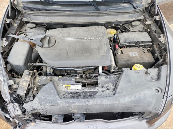 2016 JEEP CHEROKEE Latitude/Longitude/North — Engine bay