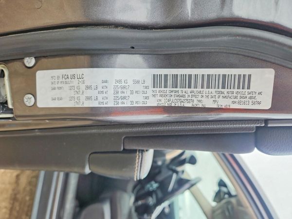 2016 JEEP CHEROKEE Latitude/Longitude/North — VINS
