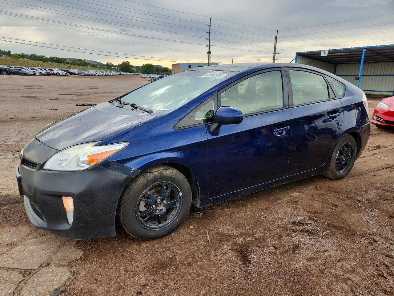 2015 TOYOTA PRIUS — Front 3/4