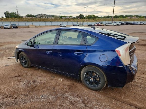 2015 TOYOTA PRIUS — DSRA