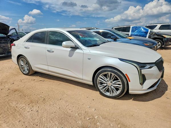 2021 CADILLAC CT4 — Passenger 3/4