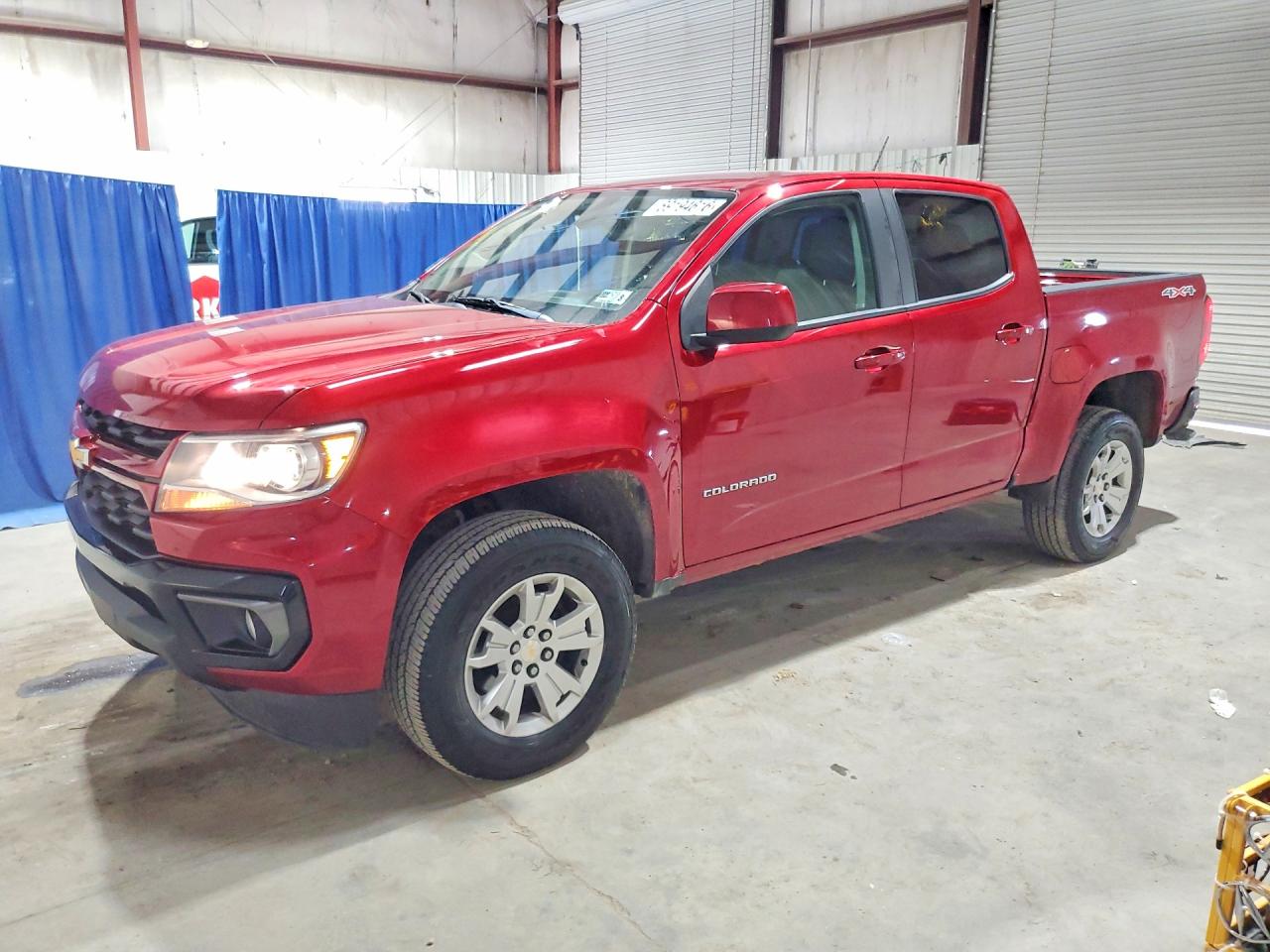 2022 CHEVROLET COLORADO LT
