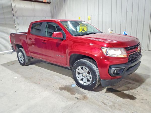 2022 CHEVROLET COLORADO LT