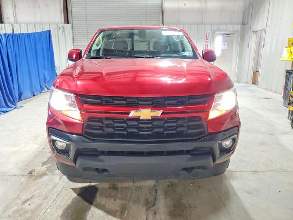 2022 CHEVROLET COLORADO LT