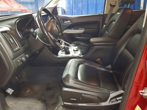 2022 CHEVROLET COLORADO LT