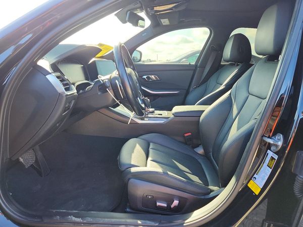 2020 BMW 330I NA — DENT