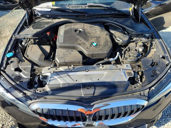 2020 BMW 330I NA — Engine bay