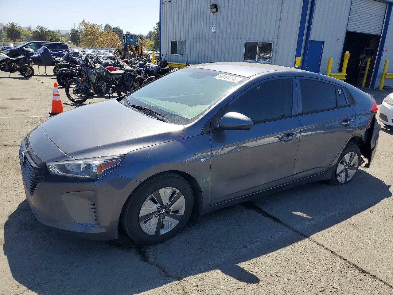 2019 HYUNDAI IONIQ Blue (HEV)