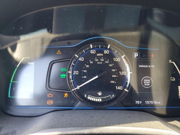 2019 HYUNDAI IONIQ Blue (HEV)