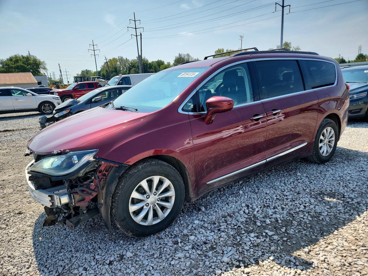 2017 CHRYSLER PACIFICA Touring L