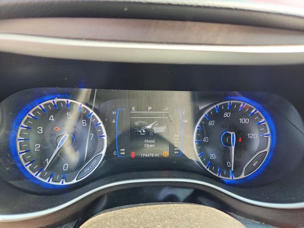 2017 CHRYSLER PACIFICA Touring L