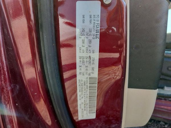 2017 CHRYSLER PACIFICA Touring L