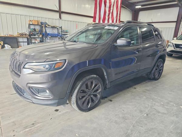 2021 JEEP CHEROKEE — DSFA — Front 3/4